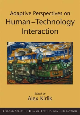 Adaptive Perspectives on Human-Technology Interaction book