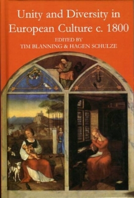 Unity and Diversity in European Culture c.1800 book
