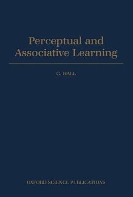 Perceptual and Associative Learning book