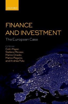 Finance and Investment: The European Case book