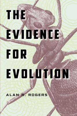 Evidence for Evolution book