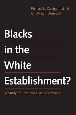 Blacks in the White Establishment? book