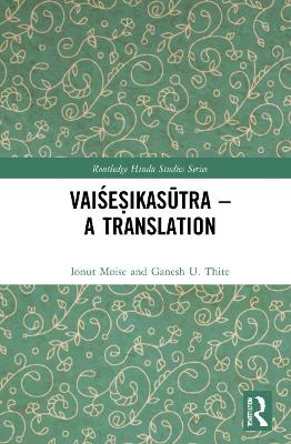 Vaiśeṣikasūtra – A Translation book