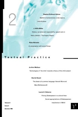 Textual Practice book