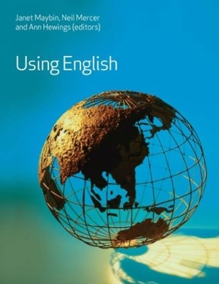 Using English book