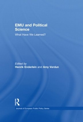 EMU and Political Science book