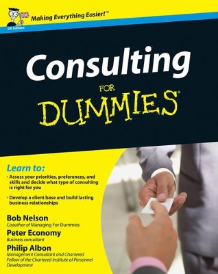 Consulting For Dummies book