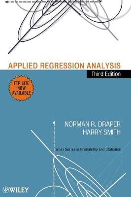 Applied Regression Analysis book