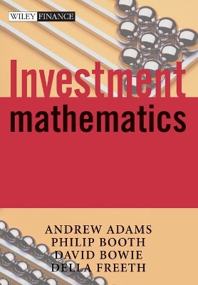 Investment Mathematics book