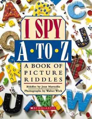 I Spy A to Z book