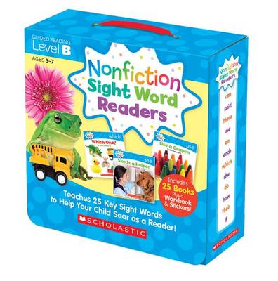 Nonfiction Sight Word Readers Parent Pack Level B book