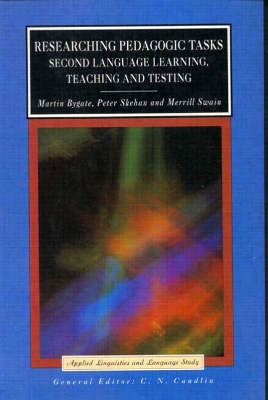 Researching Pedagogic Tasks book