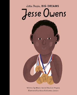 Jesse Owens book