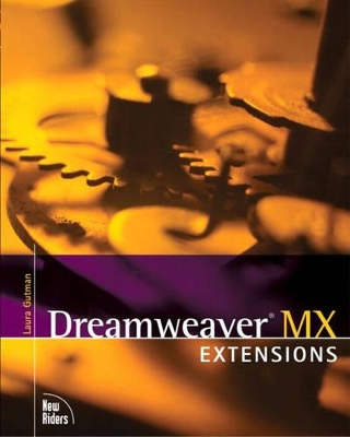 Dreamweaver MX Extensions book
