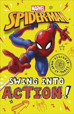 Marvel Spider-Man Swing into Action! book