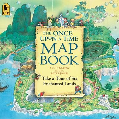Once Upon a Time Map Book book