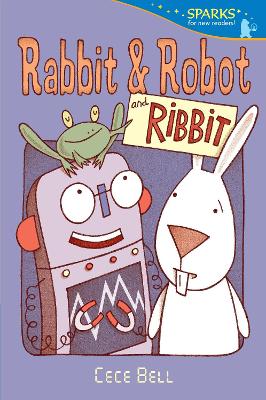 Rabbit and Robot and Ribbit book