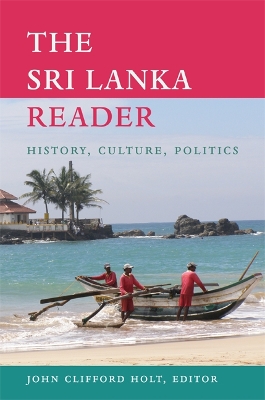 Sri Lanka Reader book