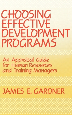 Choosing Effective Development Programs book