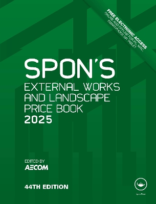 Spon's External Works and Landscape Price Book 2025 book