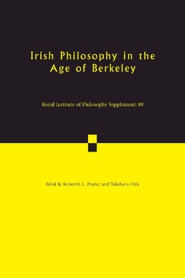 Irish Philosophy in the Age of Berkeley: Volume 88 book