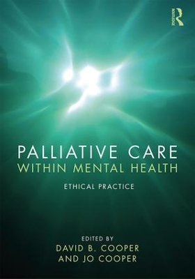 Palliative Care within Mental Health book