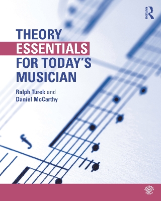 Theory Essentials for Today's Musician (Textbook) book