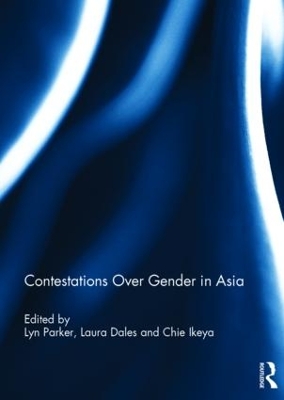 Contestations Over Gender in Asia book