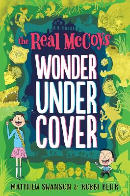The Real McCoys: Wonder Undercover book