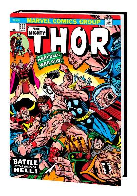 The Mighty Thor Omnibus Vol. 4 book