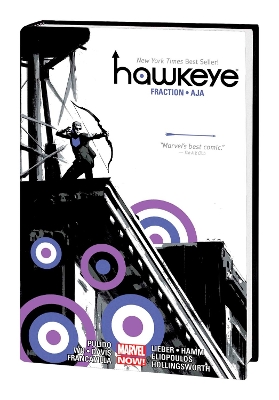 Hawkeye by Fraction & Aja Omnibus (New Printing) book