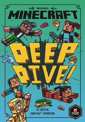 Minecraft: Deep Dive (Woodsword Chronicles #3) book