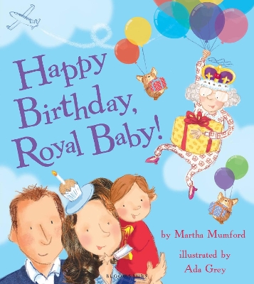 Happy Birthday, Royal Baby! book