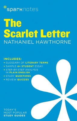 Scarlet Letter SparkNotes Literature Guide book
