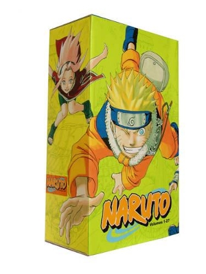 Naruto Box Set 1 book