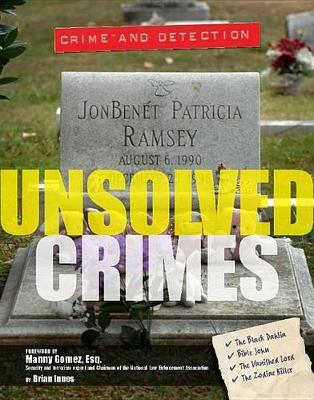 Unsolved Crimes book
