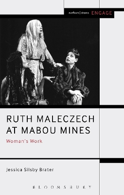 Ruth Maleczech at Mabou Mines by Jessica Silsby Brater