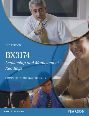 Leadership & Management Readings (Custom Edition) book