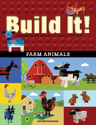 Build It! Farm Animals by Jennifer Kemmeter