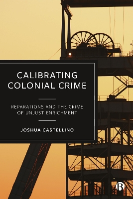 Calibrating Colonial Crime: Reparations and The Crime of Unjust Enrichment book