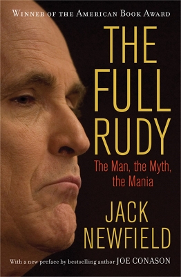 Full Rudy by Jack Newfield