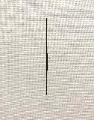 Lucio Fontana: On the Threshold book