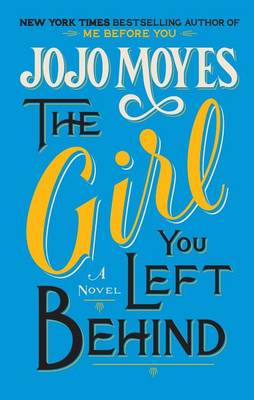 Girl You Left Behind book