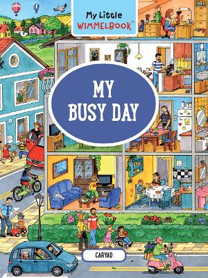 My Little Wimmelbook: My Busy Day book