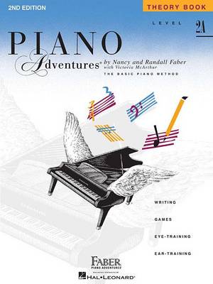 Piano Adventures - Theory Book - Level 2A book