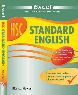 Excel Hsc - English Standard Study Guide book