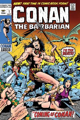 Conan The Barbarian: The Original Comics Omnibus Vol.1 book