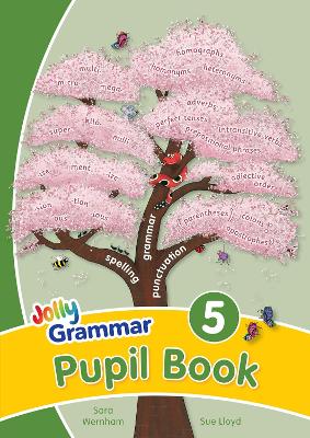 Grammar 5 Pupil Book book