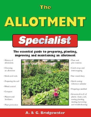 Allotment Specialist book