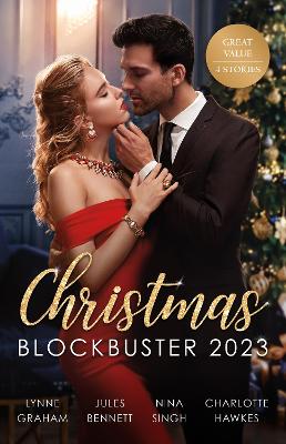 Christmas Blockbuster 2023/A Baby on the Greek's Doorstep/A Texan For Christmas/Christmas with Her Secret Prince/Unwrapping the Neurosurgeon' by Lynne Graham